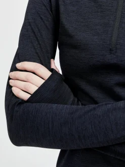 Women Craft Sportswear Women's Core Dry-Active Comfort Zip Baselayer