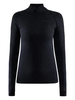 Women Craft Sportswear Women's Core Dry-Active Comfort Zip Baselayer