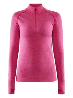 Women Craft Sportswear Women's Core Dry-Active Comfort Zip Baselayer