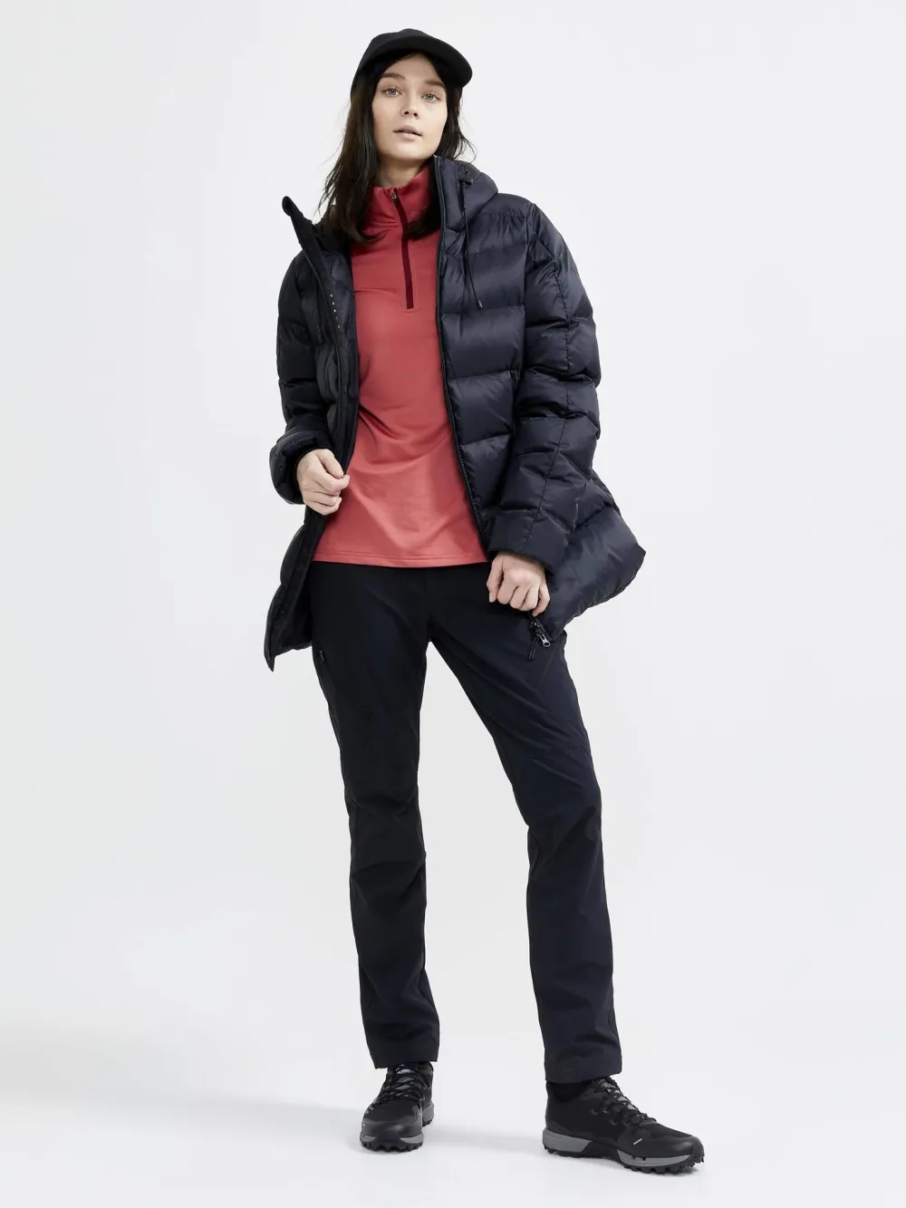 Women Craft Sportswear WOMEN'S CORE GAIN MIDLAYER -