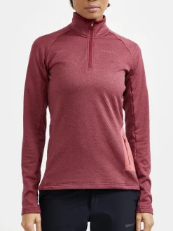 Women Craft Sportswear WOMEN'S CORE TRIM THERMAL MIDLAYER