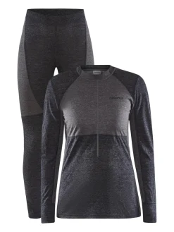 Women Craft Sportswear Women's CORE Wool Mix Baselayer Set