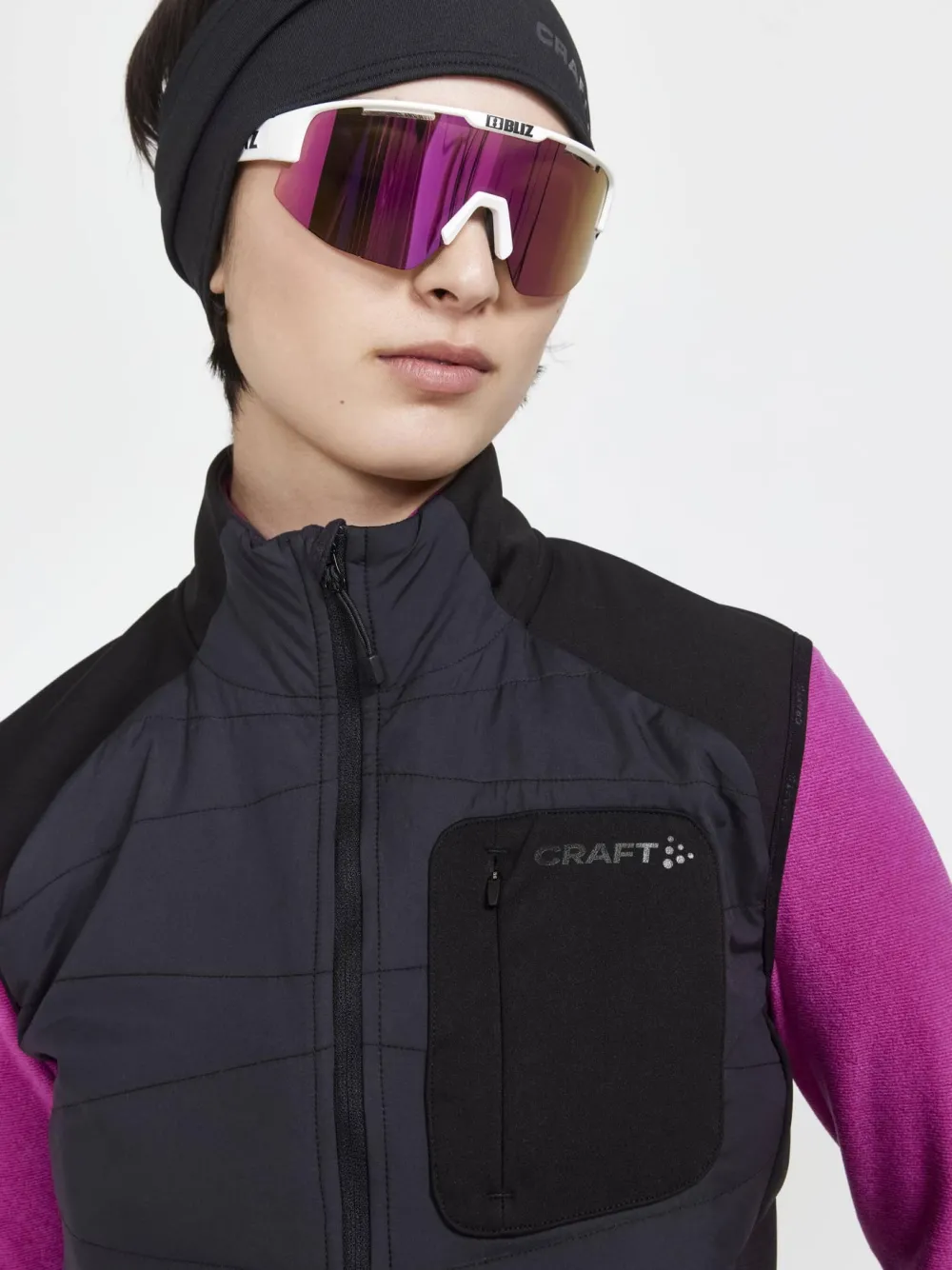 Women Craft Sportswear Women's CORE Xc Ski Training Insulate Vest