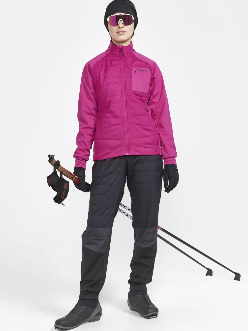 Women Craft Sportswear Women's Core XC Ski Training Insulate Jacket