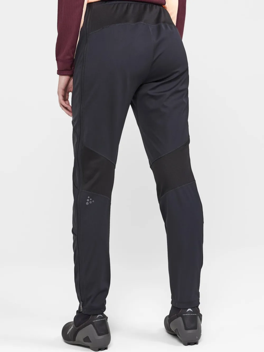 Women Craft Sportswear WOMENS CORE XC SKI TRAINING FZ PANTS -
