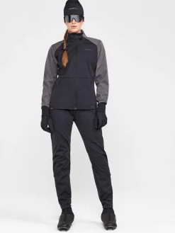 Women Craft Sportswear WOMENS CORE XC SKI TRAINING FZ PANTS -