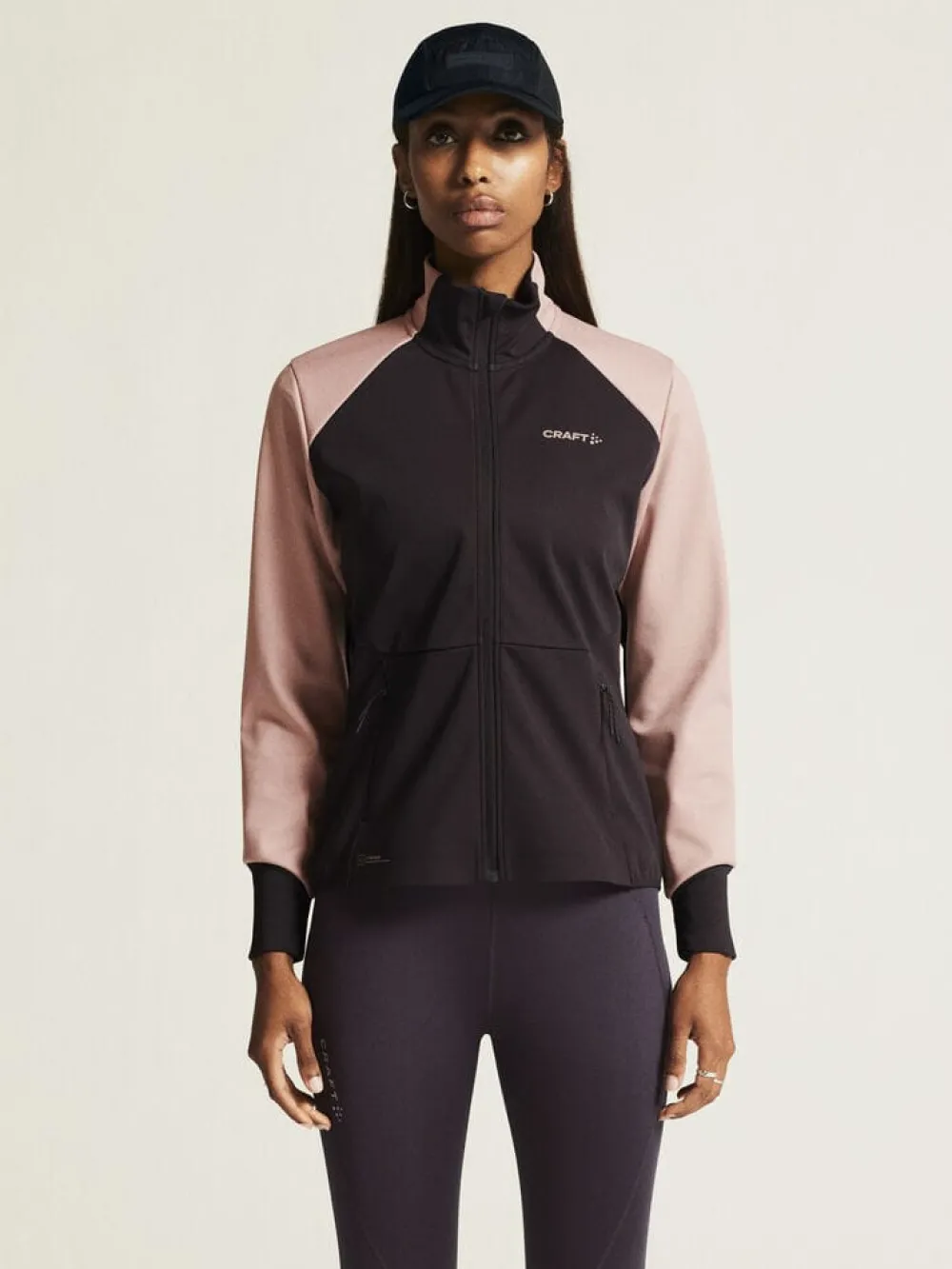 Women Craft Sportswear WOMENS CORE XC SKI TRAINING JACKET -