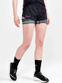 Women Craft Sportswear WOMEN'S CTM DISTANCE 2IN1 RUNNING SHORTS