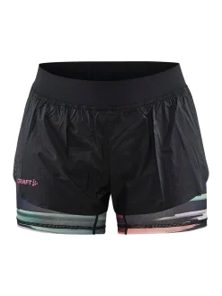 Women Craft Sportswear WOMEN'S CTM DISTANCE 2IN1 RUNNING SHORTS