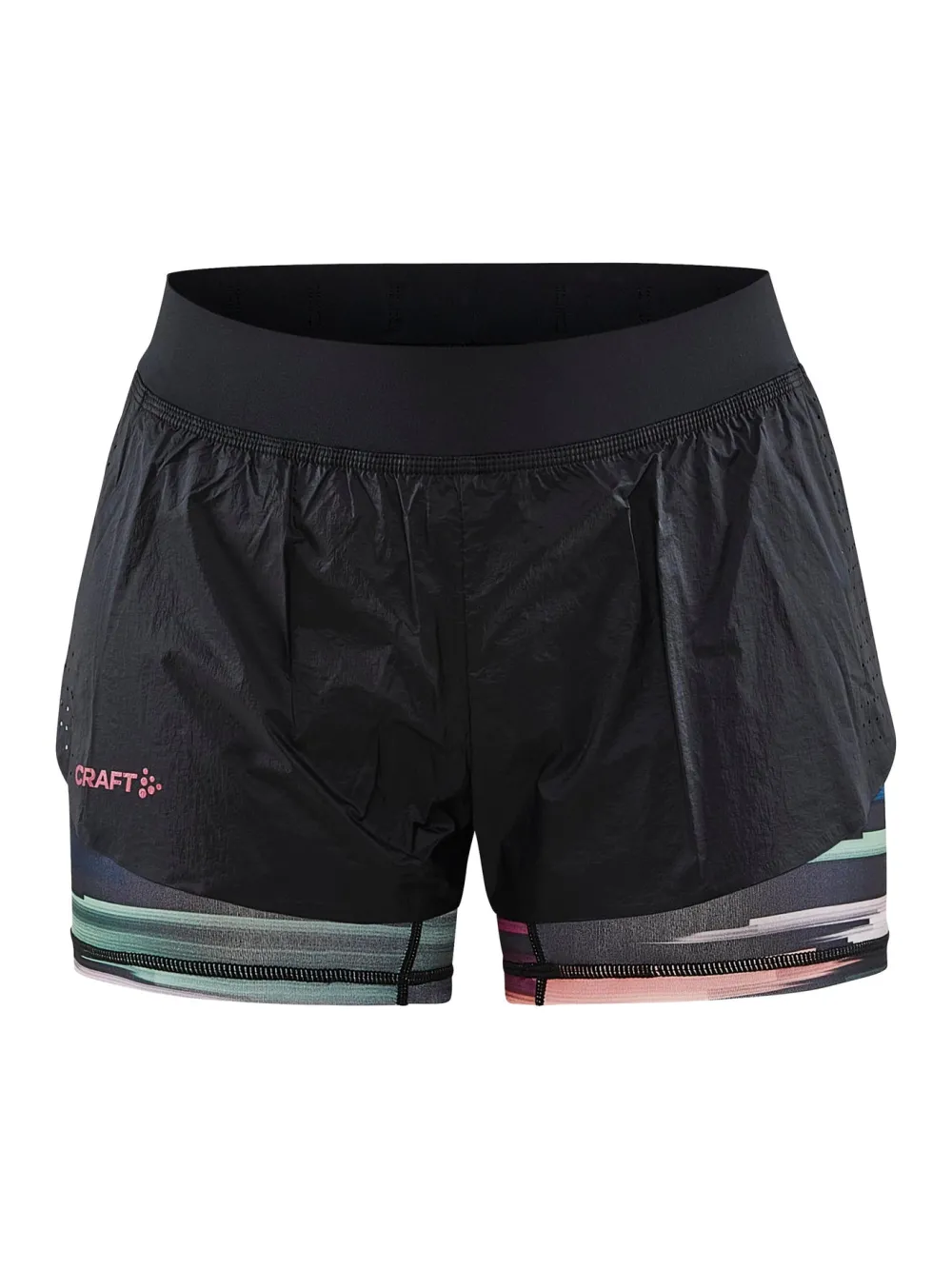 Women Craft Sportswear WOMEN'S CTM DISTANCE 2IN1 RUNNING SHORTS