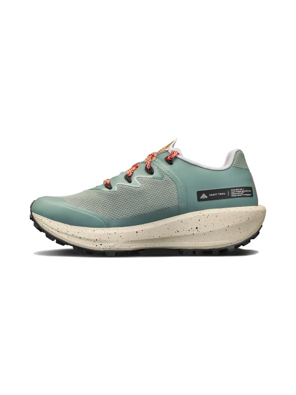 Women Craft Sportswear Women's CTM Ultra Trail 2 Running Shoe - Thyme/Roots