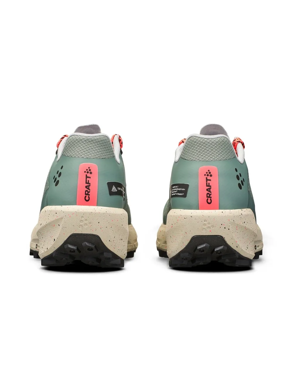 Women Craft Sportswear Women's CTM Ultra Trail 2 Running Shoe - Thyme/Roots