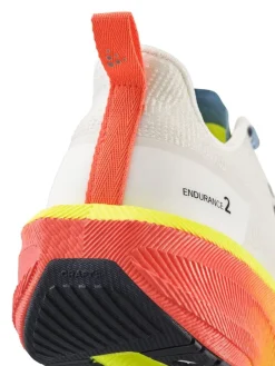 Women Craft Sportswear Women's Endurance 2 Running Shoe - Ash White/Shock