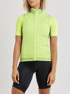 Women Craft Sportswear WOMEN'S ESSENCE LIGHT WIND CYCLING VEST -