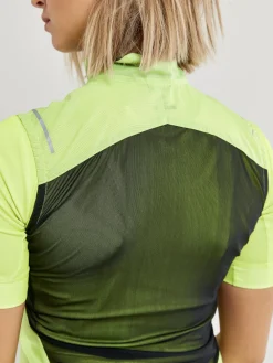 Women Craft Sportswear WOMEN'S ESSENCE LIGHT WIND CYCLING VEST -