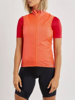 Women Craft Sportswear WOMEN'S ESSENCE LIGHT WIND CYCLING VEST -