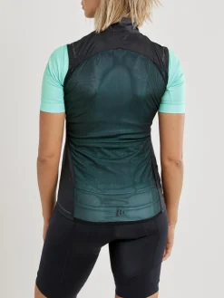 Women Craft Sportswear WOMEN'S ESSENCE LIGHT WIND CYCLING VEST -