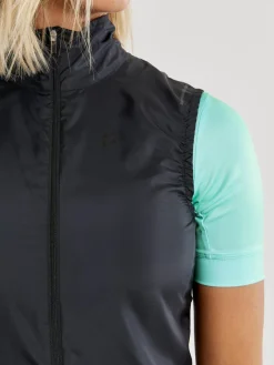 Women Craft Sportswear WOMEN'S ESSENCE LIGHT WIND CYCLING VEST -