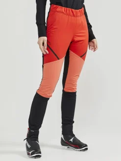 Women Craft Sportswear WOMEN'S GLIDE WIND XC SKI TIGHTS