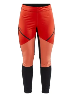 Women Craft Sportswear WOMEN'S GLIDE WIND XC SKI TIGHTS