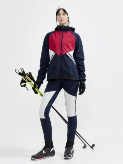 Women Craft Sportswear WOMEN'S GLIDE WIND XC SKI TIGHTS