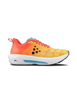 Women Craft Sportswear Women's Nordlite Ultra 2.0 Running Shoe - Shock/Flumino