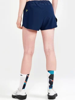 Women Craft Sportswear Women's PRO Dazzle Camo Running Shorts