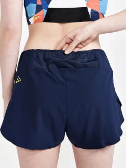 Women Craft Sportswear Women's PRO Dazzle Camo Running Shorts