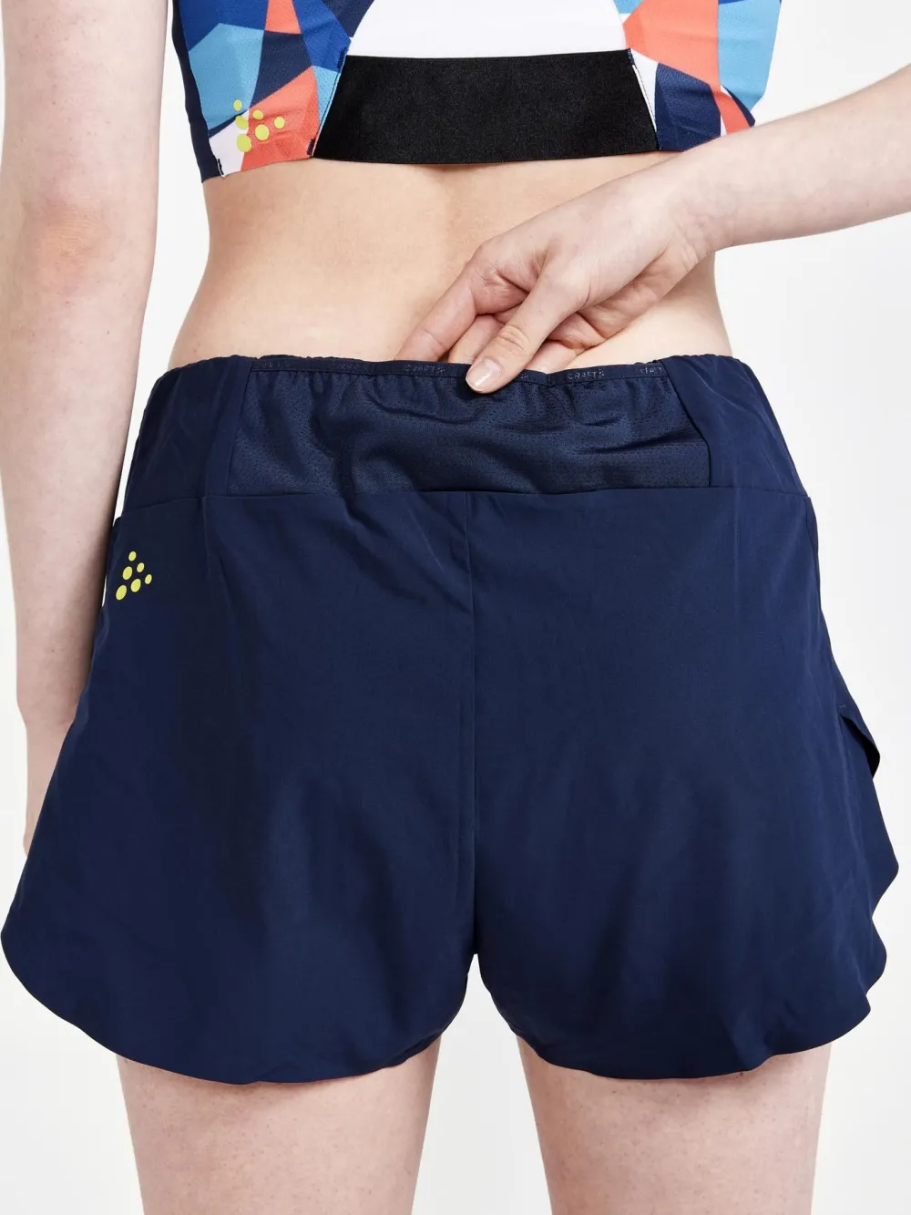 Women Craft Sportswear Women's PRO Dazzle Camo Running Shorts