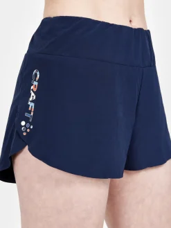 Women Craft Sportswear Women's PRO Dazzle Camo Running Shorts