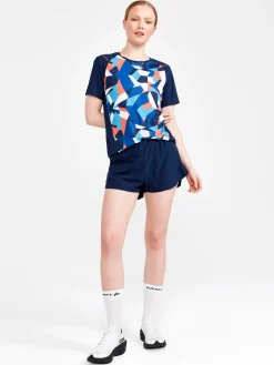 Women Craft Sportswear Women's PRO Dazzle Camo Running Tee