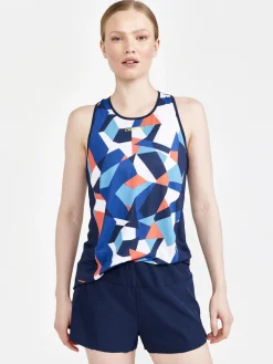Women Craft Sportswear Women's PRO Dazzle Camo Running Singlet