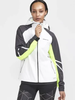 Women Craft Sportswear WOMEN'S PRO HYDRO LUMEN RUNNING JACKET 2