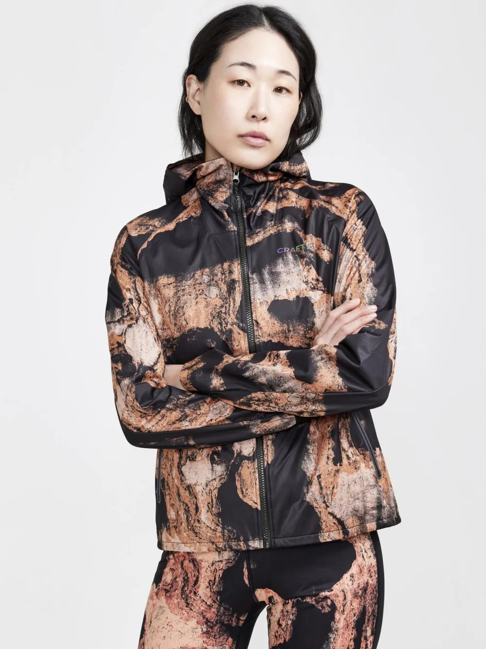 Women Craft Sportswear Women's PRO Hydro Running Jacket 2