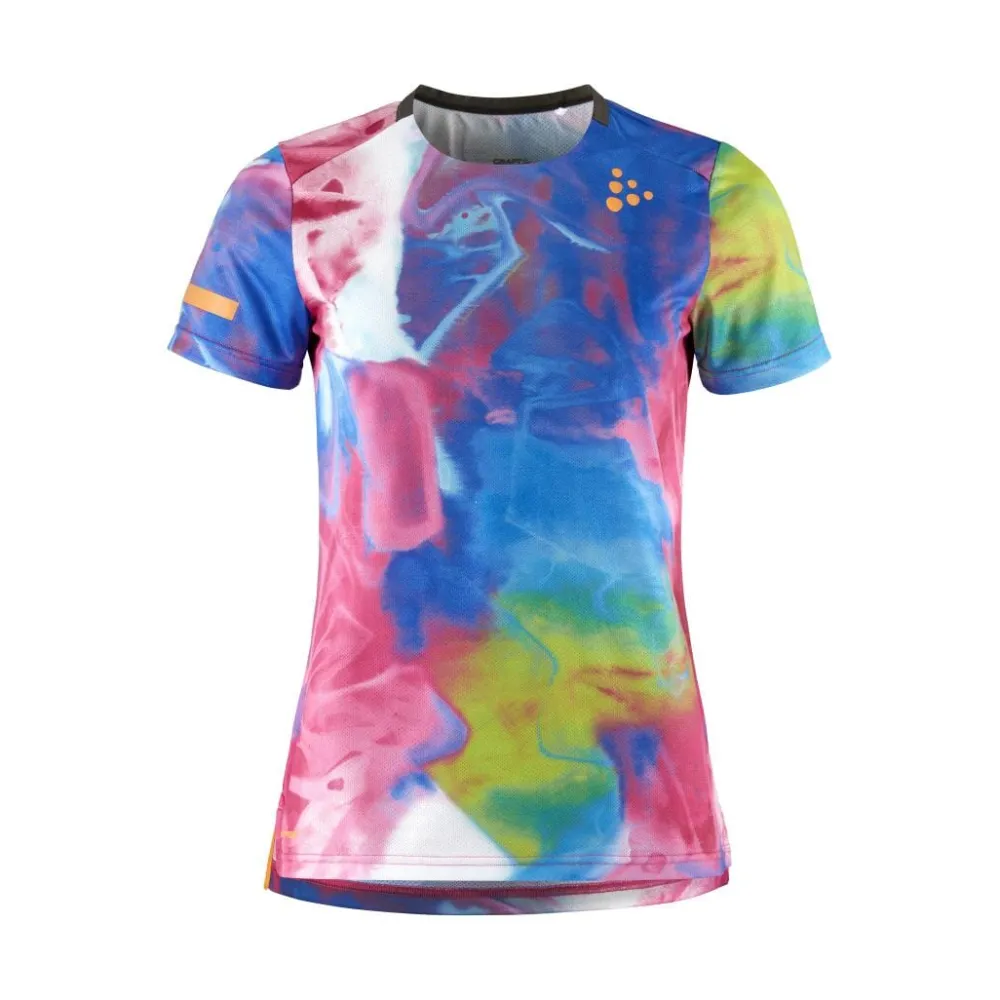 Women Craft Sportswear Women's PRO Hypervent Jaquard Running Tee